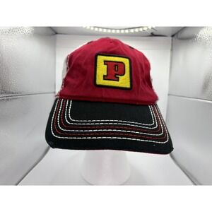 Panini Trading Cards USA Black And Red Ball Cap